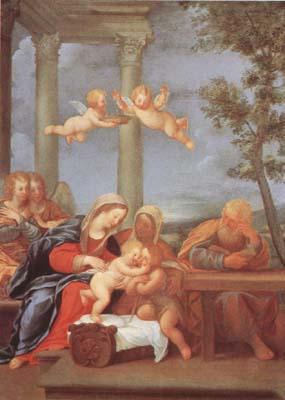 Albani  Francesco Sacra Famiglia (mk08)